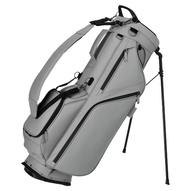 Mizuno Pro Grey Stand Bag - One Golf