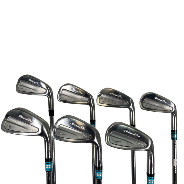 Mizuno Pro M-13 Forged Irons - One Golf