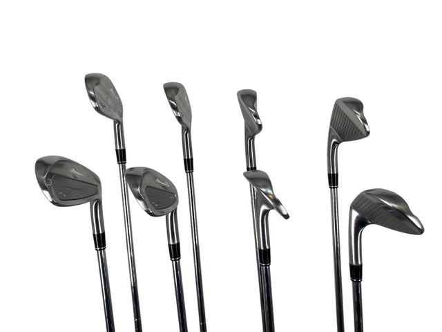 Mizuno Pro M - 15/M - 13 Forged Irons - One Golf