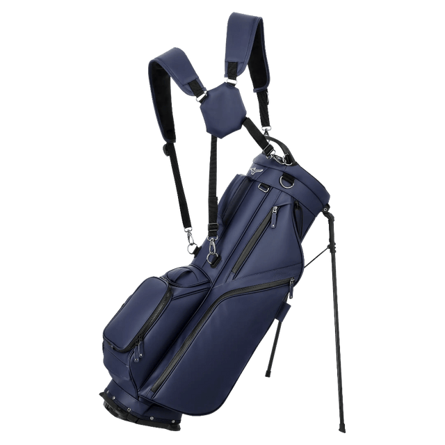 Mizuno Pro Navy Stand Bag - One Golf