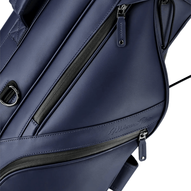 Mizuno Pro Navy Stand Bag - One Golf