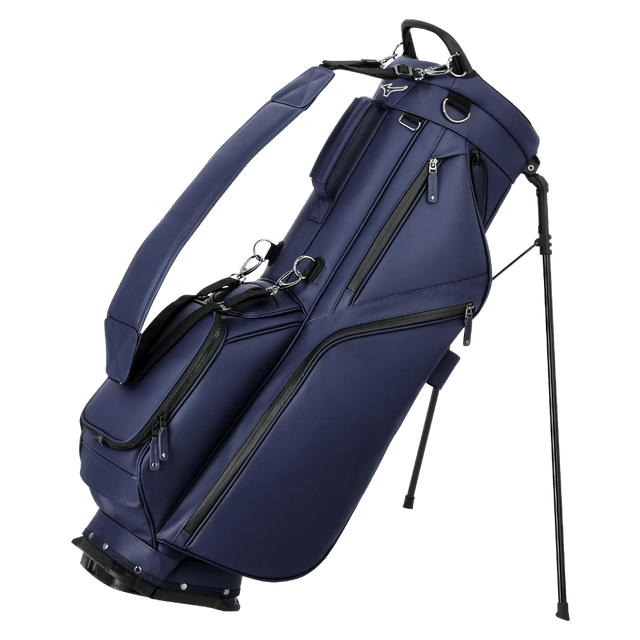 Mizuno Pro Navy Stand Bag - One Golf