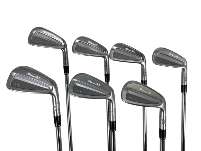 Mizuno Pro S-3 Forged Irons - One Golf