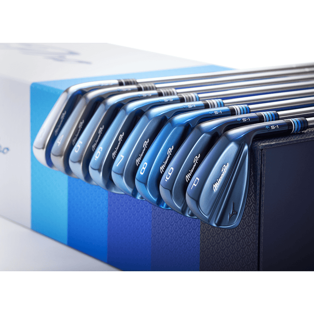 Mizuno Pro S - 3/S - 1 Iceberg Limited Edition Irons - One Golf