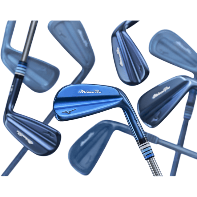 Mizuno Pro S - 3/S - 1 Iceberg Limited Edition Irons - One Golf