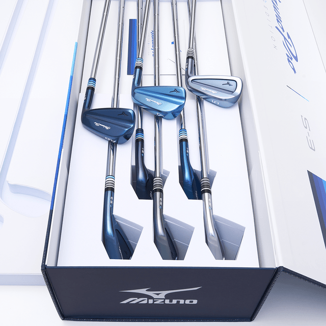 Mizuno Pro S - 3/S - 1 Iceberg Limited Edition Irons - One Golf