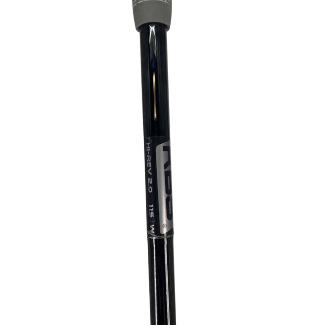 Mizuno Pro T-1 Black ION 60º-10º C-Grind Wedge - One Golf