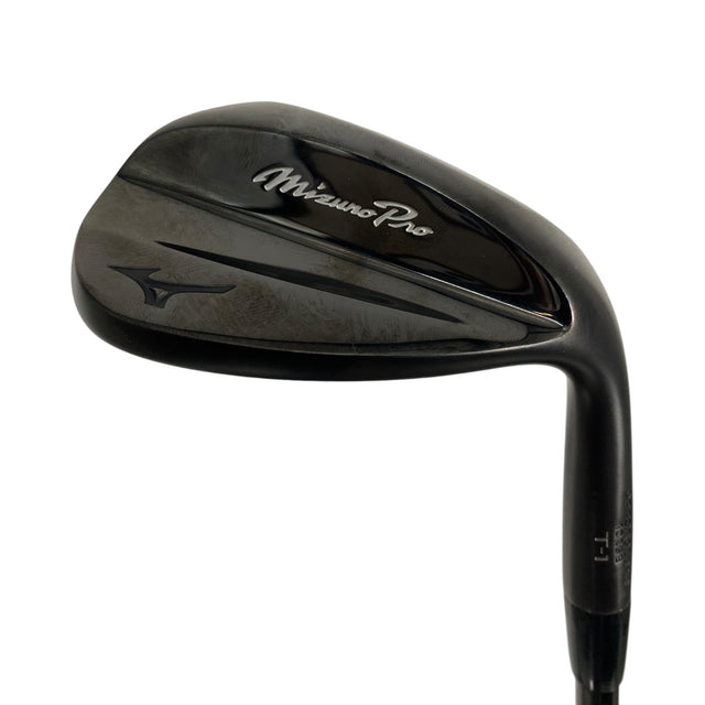 Mizuno Pro T-1 Black Ion C-Grind 60°-10° Wedge - One Golf