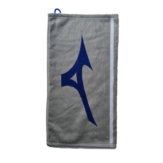 Mizuno RB Tour Towel Grey/Blue - One Golf