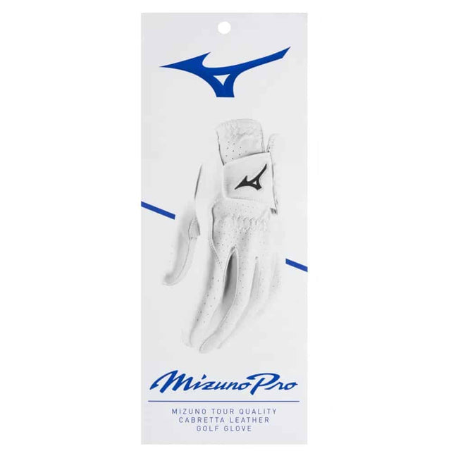 Mizuno Pro White/Black Glove