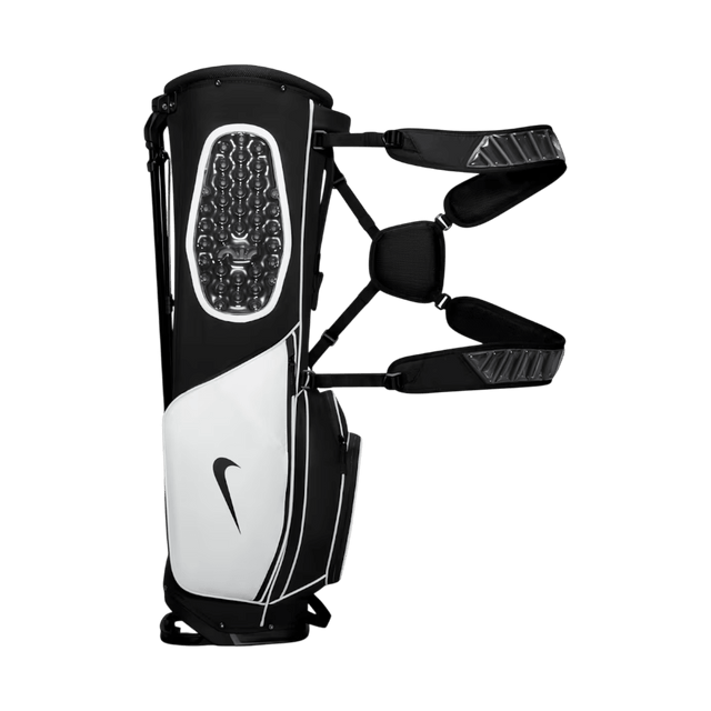 Nike Air Max Lite Black/White Golf Bag - One Golf