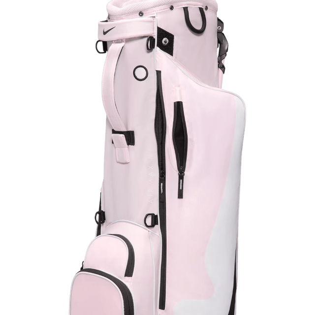 Nike Air Max Lite Pink/White Golf Bag - One Golf