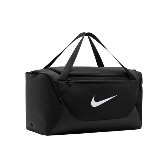 Nike Brasilia 9.5 Black Duffel Bag - One Golf
