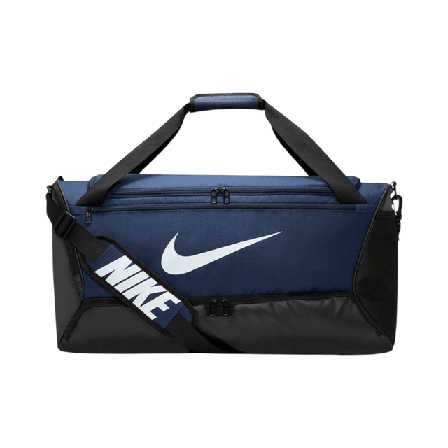 Nike Brasilia 9.5 Navy Duffel Bag - One Golf