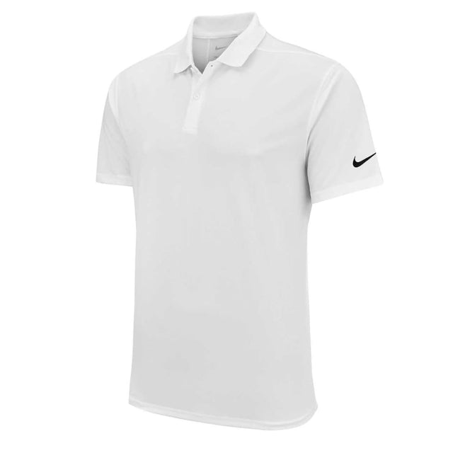 Nike Dri-Fit Victory White Polo - One Golf