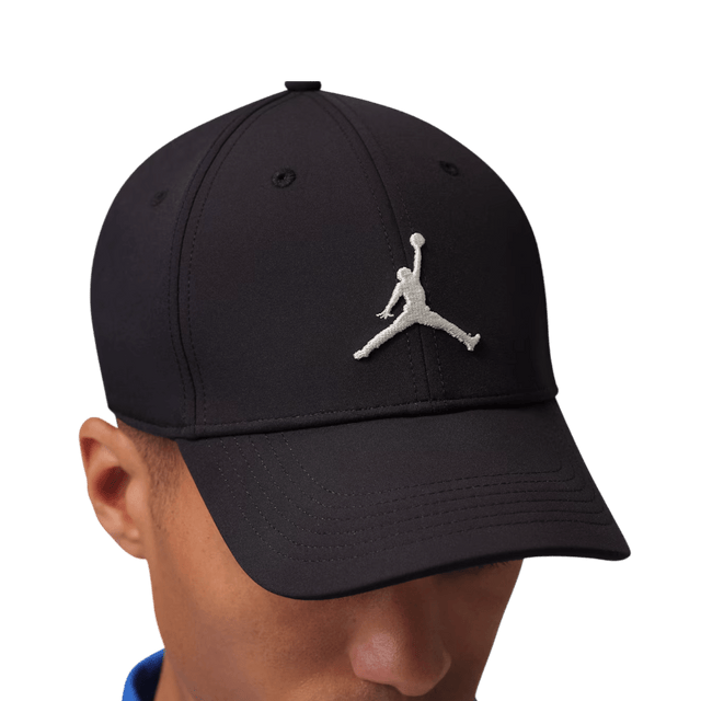 Nike Jordan Club Dri - Fit Black Golf Cap - One Golf