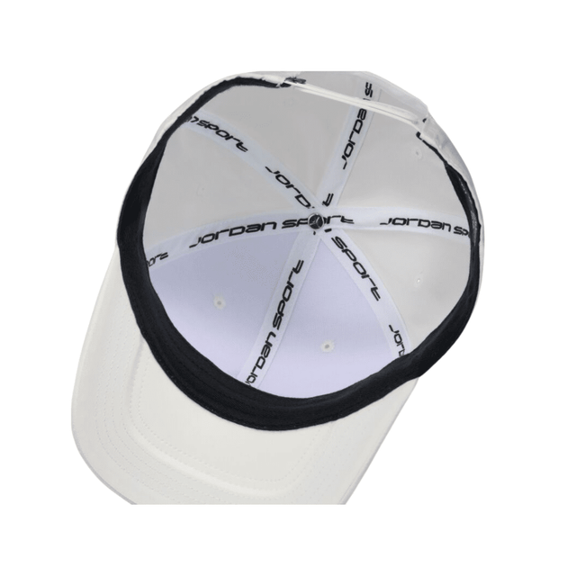 Nike Jordan Rise Cap White - One Golf