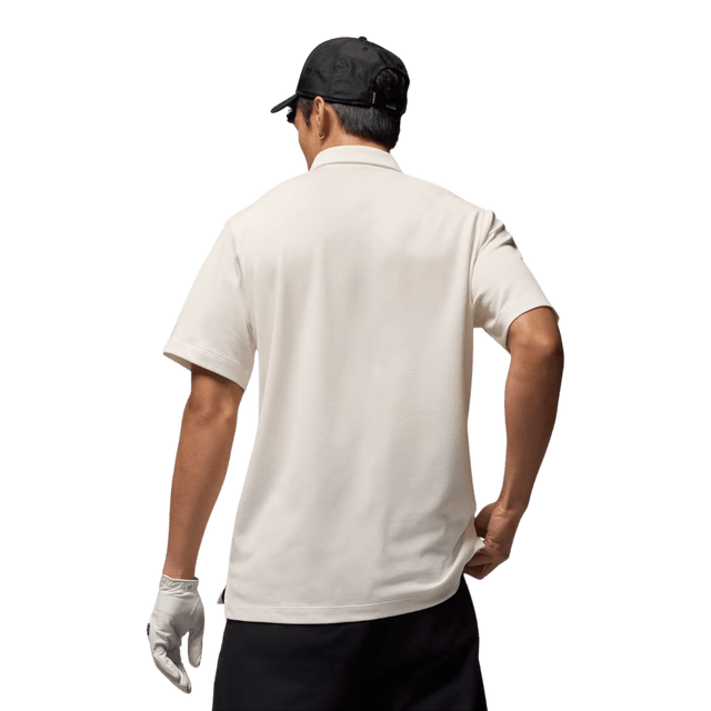 Nike Jordan Sail/Black Dri - Fit Polo - One Golf