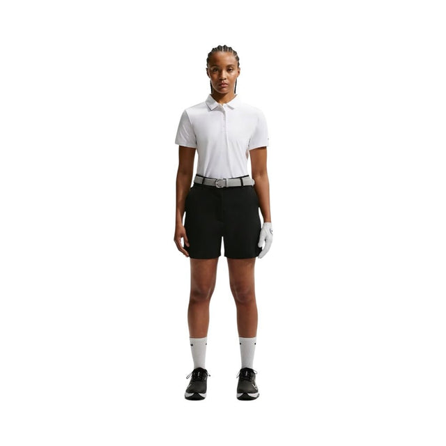 Nike Ladies Golf Victory White/Black Shirt - One Golf