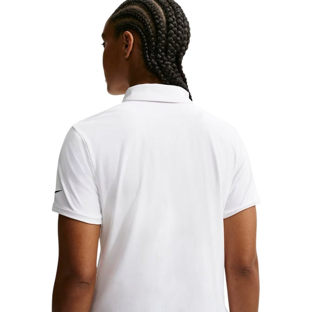 Nike Ladies Golf Victory White/Black Shirt - One Golf