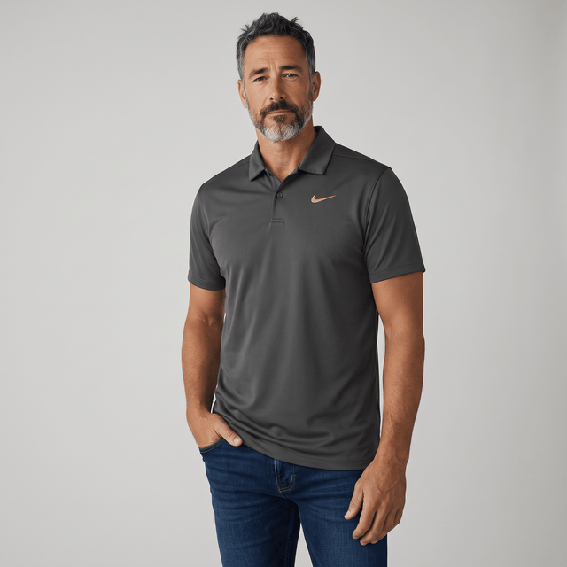 Nike Men's Dri-Fit Solid Golf Polo - One Golf