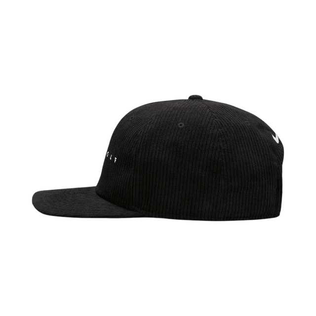 Nike Pro Golf Black Cord Cap - One Golf