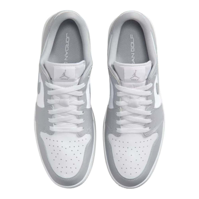 Nike Air Jordan 1 Low G Spiked Wolf Grey Golf Shoe