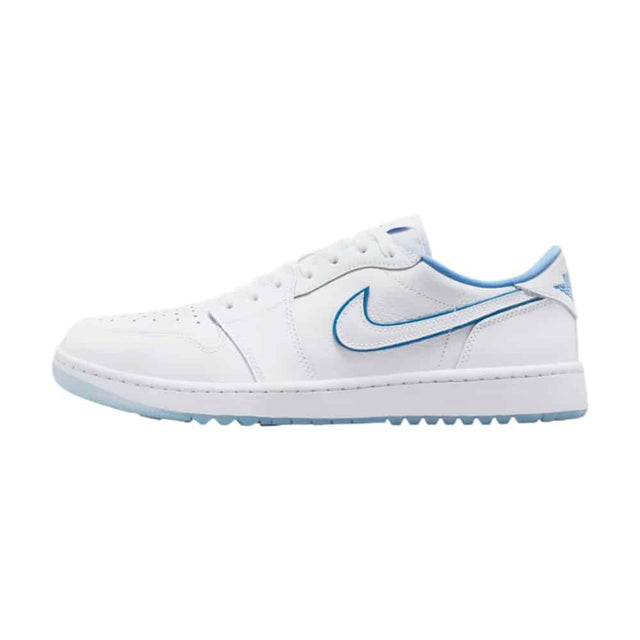 Nike Air Jordan 1 Low G White/Blue Tint Golf Shoes