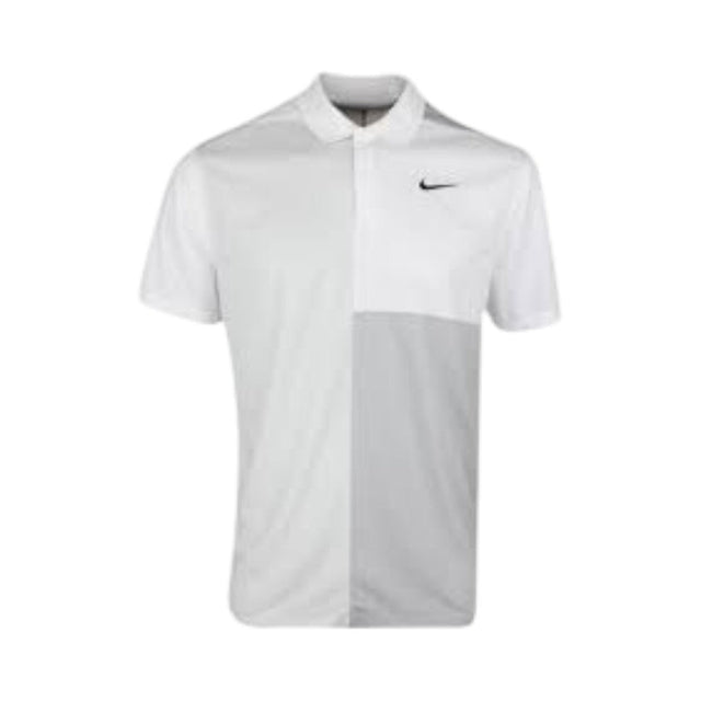 Nike Victory White Blocked Shirt - One Golf