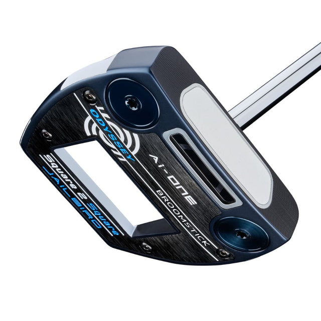 Odyssey Ai-ONE Square 2 Square Jailbird Broomstick Putter