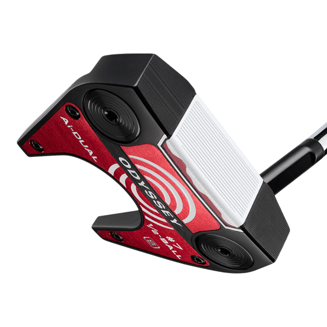 Odyssey Ai - Dual 7 1/2 - Ball S Putter - One Golf
