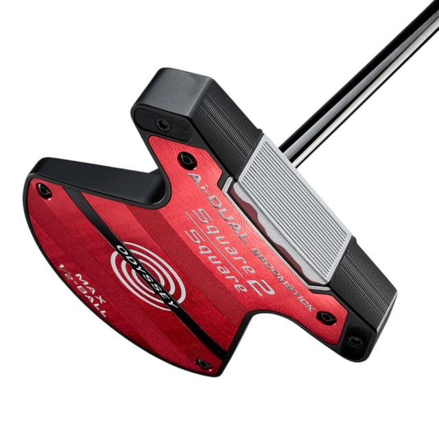 Odyssey Ai-Dual Broomstick Square 2 Square Max 1/2-Ball Putter - One Golf