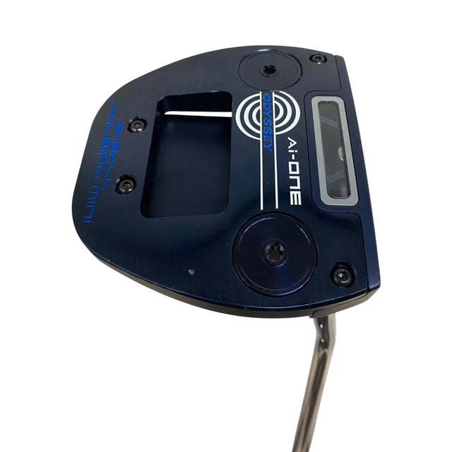 Odyssey Ai-One 2-Ball Jail Bird Mini Putter - One Golf