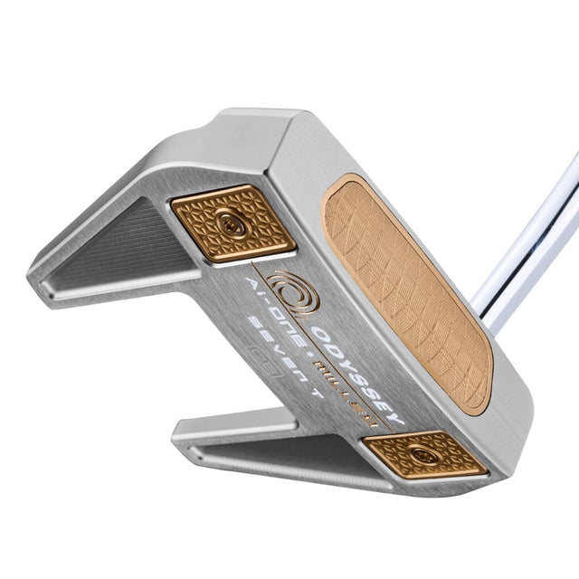 Odyssey Ai-ONE Silver Milled Seven T DB Putter - One Golf