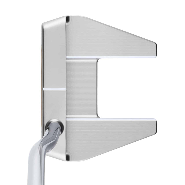 Odyssey Ai-ONE Silver Milled Seven T DB Putter - One Golf