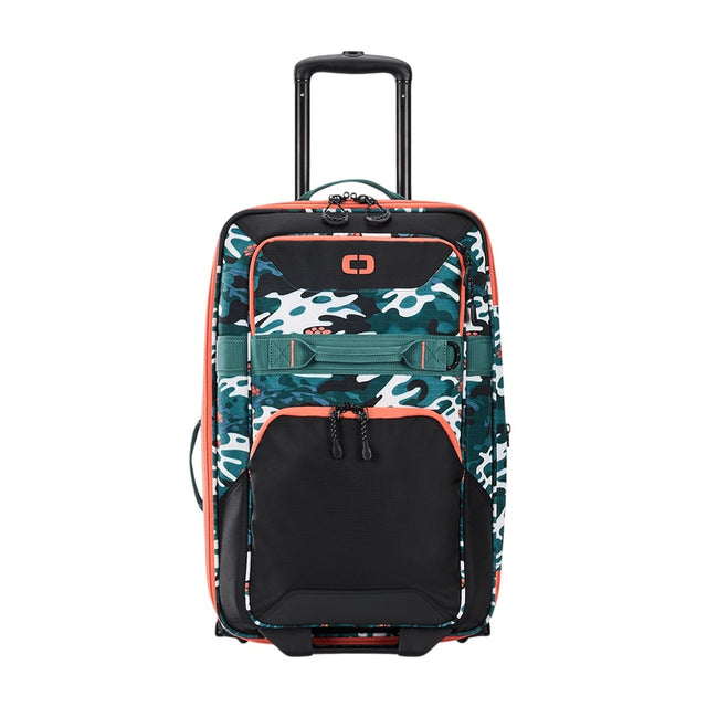 OGIO Alpha Layover Wave Camo Travel Bag - One Golf
