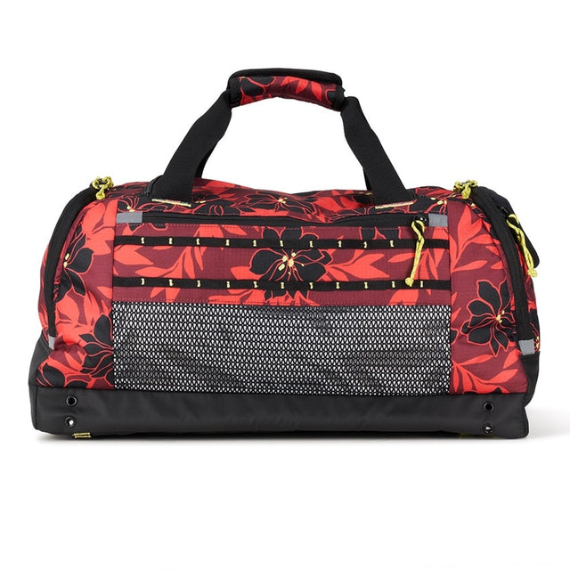 OGIO 35L Fitness Red Flower Duffel Bag