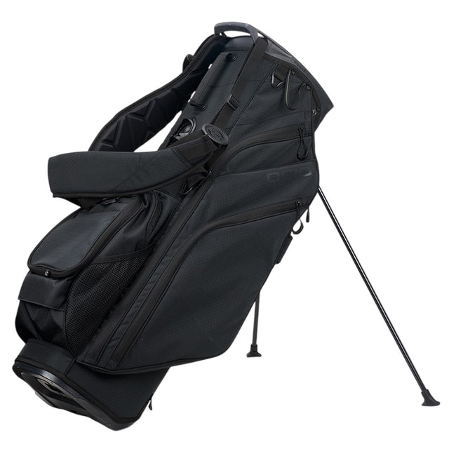 OGIO Woode Hybrid Black Stand Bag - One Golf