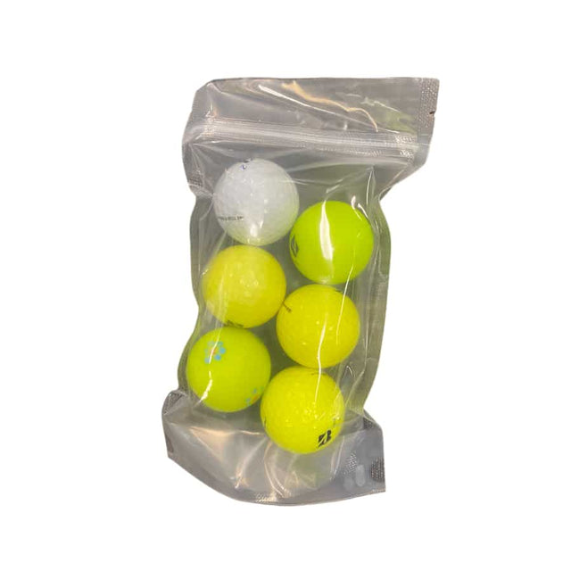 6-Pack 2nd Hand Golf Balls