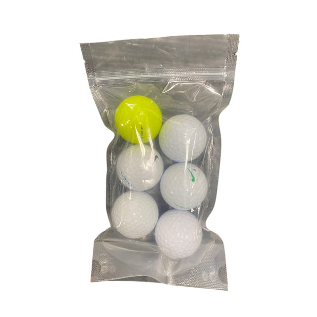 6-Pack 2nd Hand Golf Balls