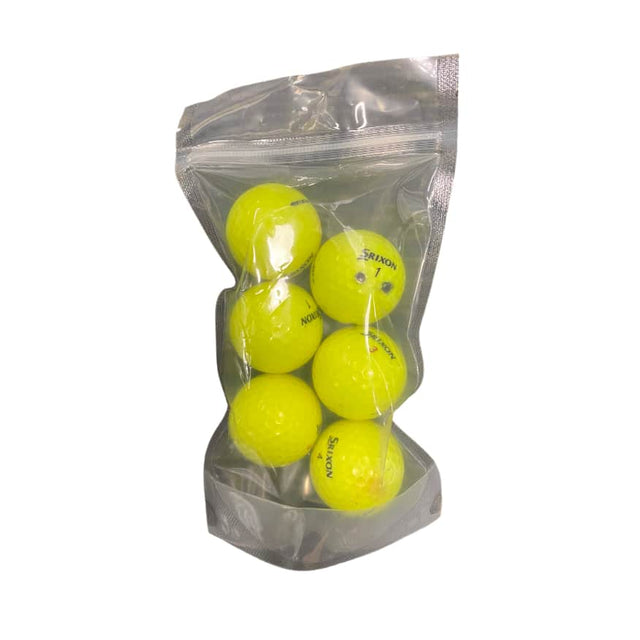 6-Pack 2nd Hand Golf Balls
