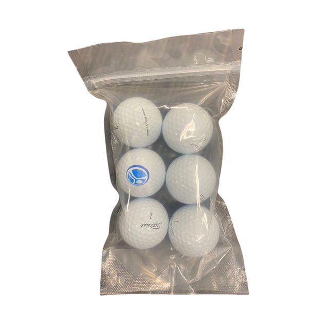 6-Pack 2nd Hand Golf Balls