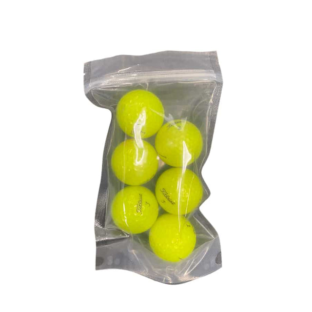 6-Pack 2nd Hand Golf Balls