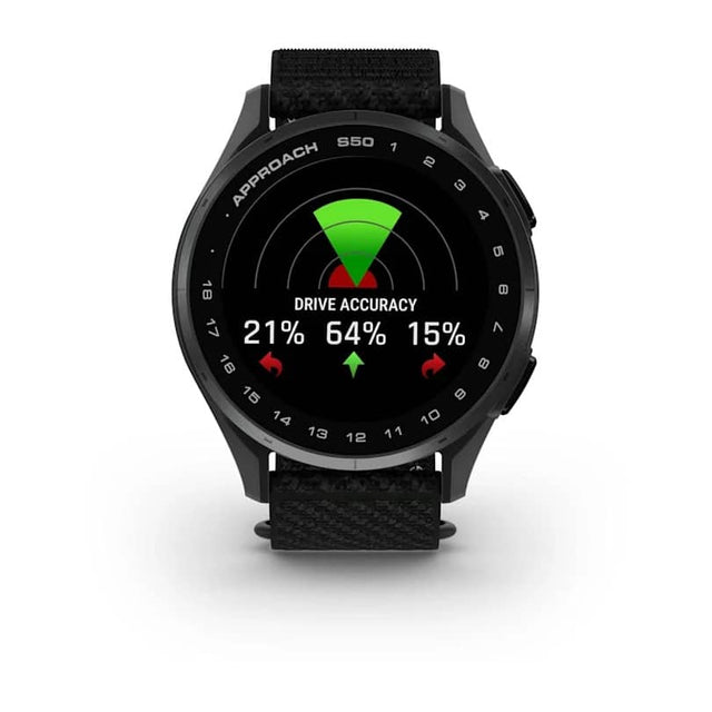 Garmin Approach S50 Black Golf Smartwatch