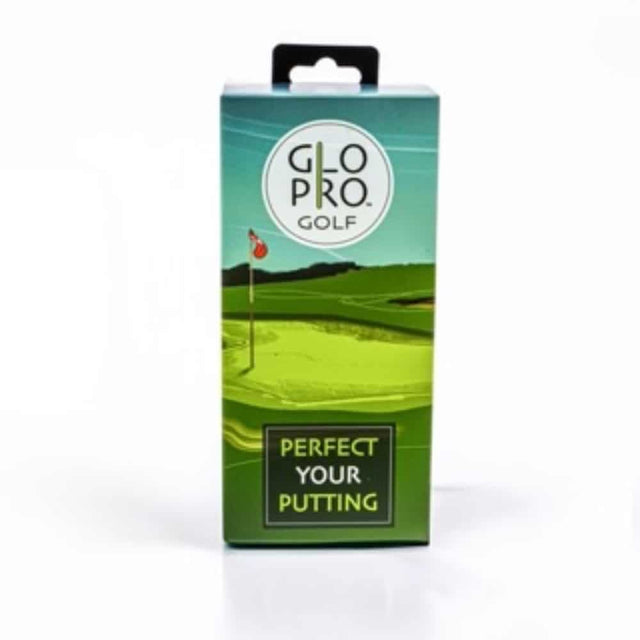 Glo Pro Golf Putting Straight/Arc Alignment Training Aid