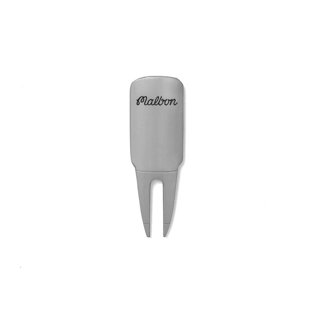 Malbon Tiger Buckets Silver Divot Tool