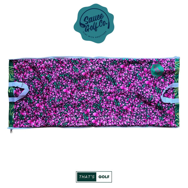 Sauce Golf Azalea Zip Towel