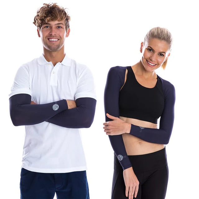Sparms Navy Shoulder Wrap