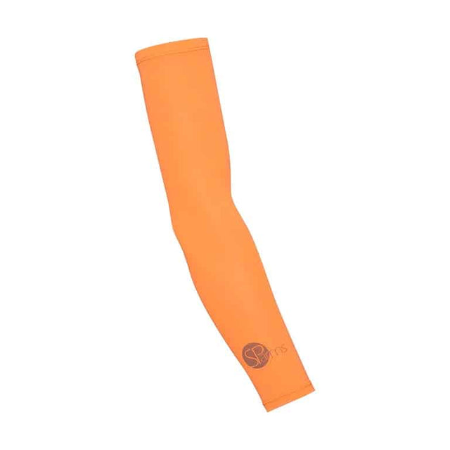 Sparms Sun Sleeves - Hi Vis Orange