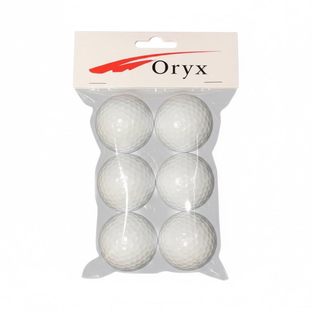 Oryx Foam Golf Balls 6 pk - One Golf